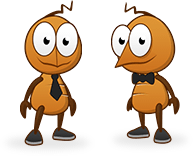 Join 2 little fleas on your favourite social media