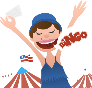 History of bingo image