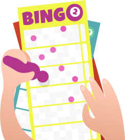 Bingo cards and dabber