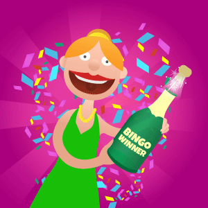 Winning a prize image