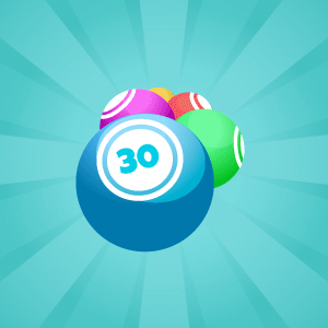 30 ball mini bingo image