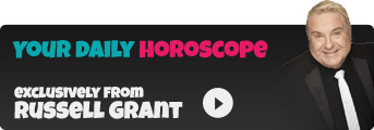 Russell Grant's daily horoscopes